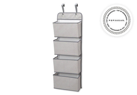 4-Pocket Hanging Wall Organizer