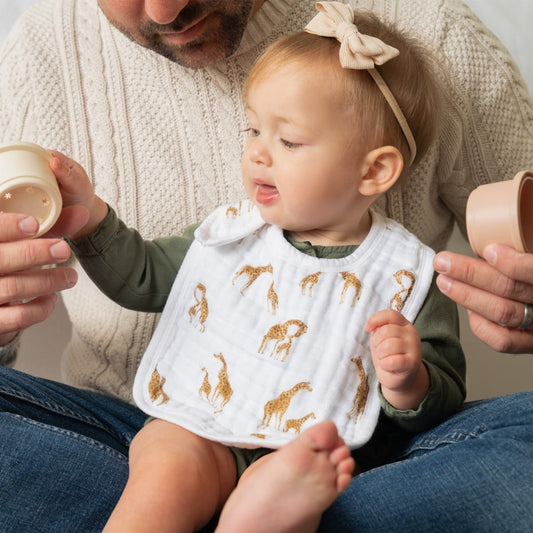 organic cotton snap bibs 3 pack