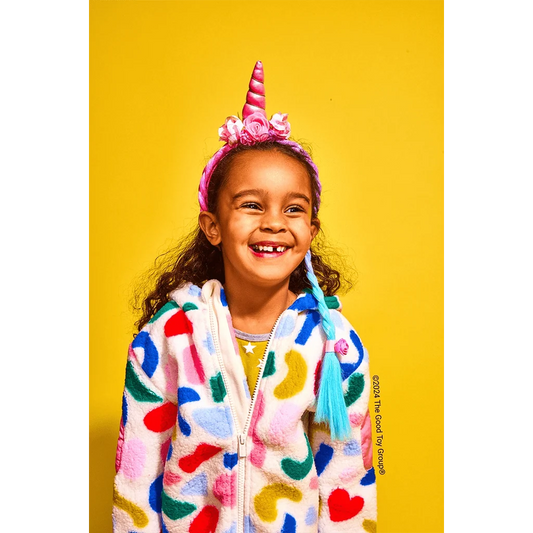 Unicorn Princess Hair Braid