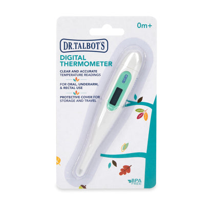 Baby Digital Thermometer with Protective Cover