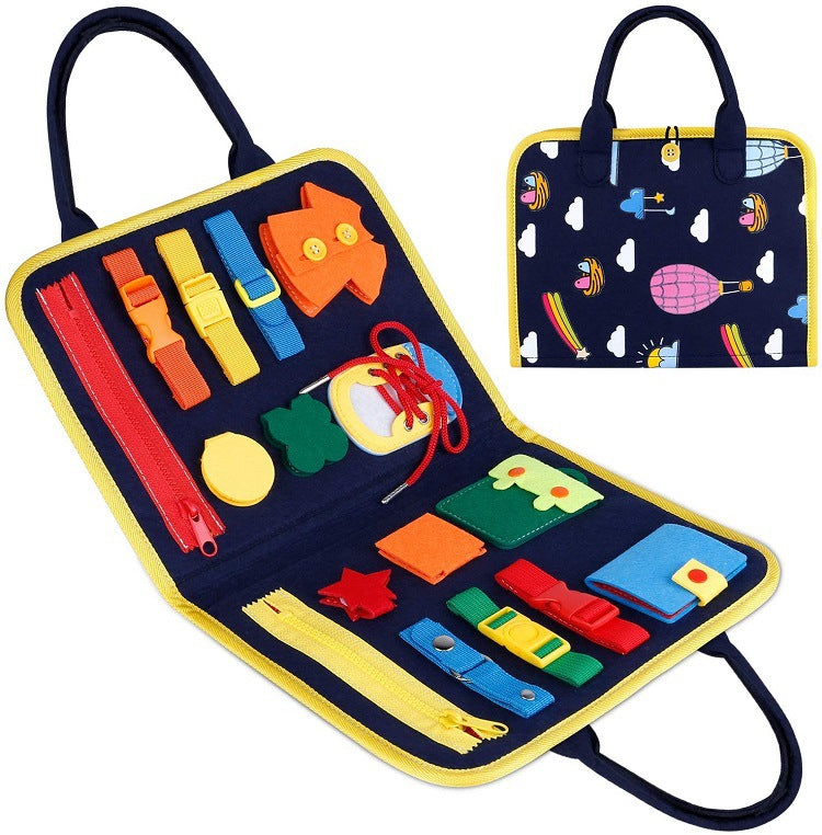 Felt Activity Busy Book