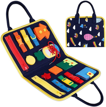 Felt Activity Busy Book