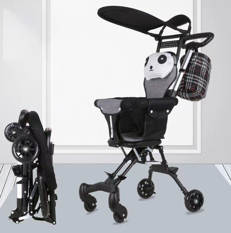 Lightweight Foldable Travel Stroller with Canopy