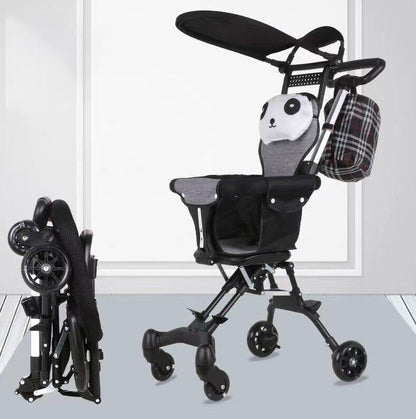 Lightweight Foldable Travel Stroller with Canopy