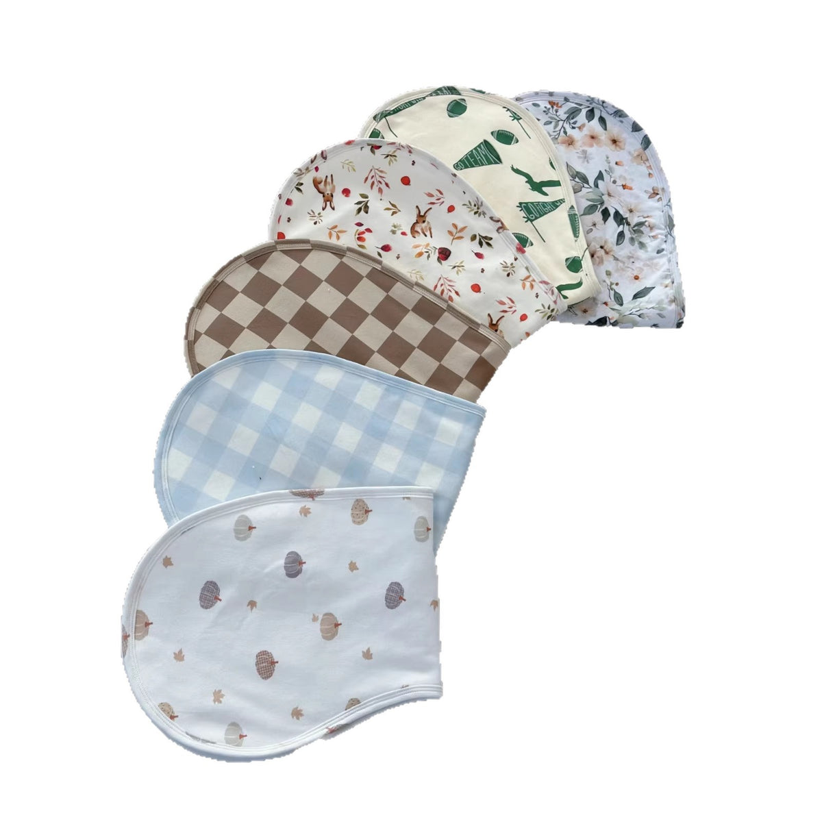 Newborn Burp Cloth Drool Bib Extra-thick Pure Cotton