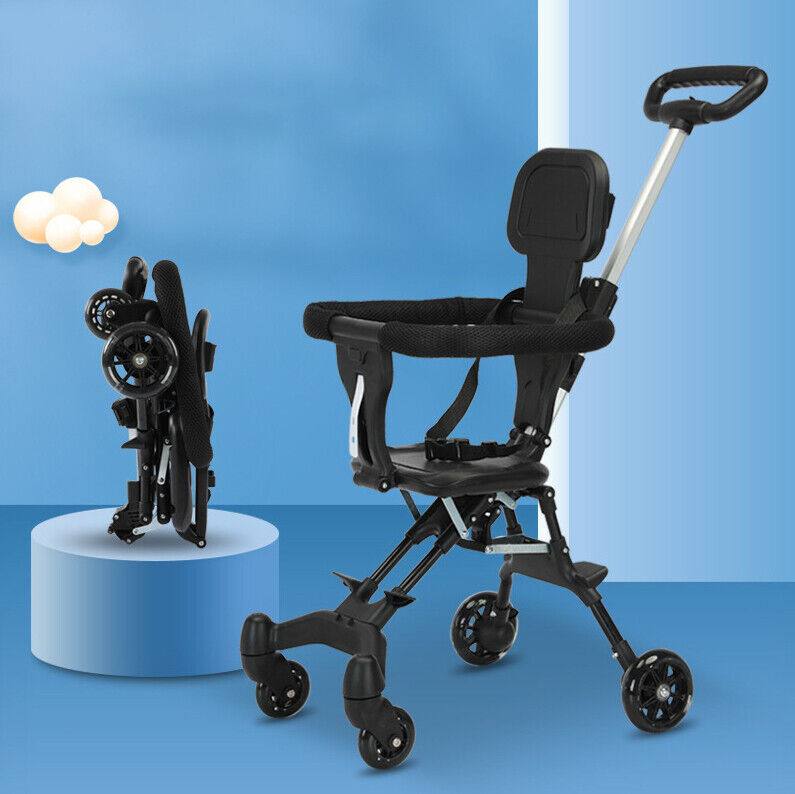 Lightweight Foldable Travel Stroller with Canopy