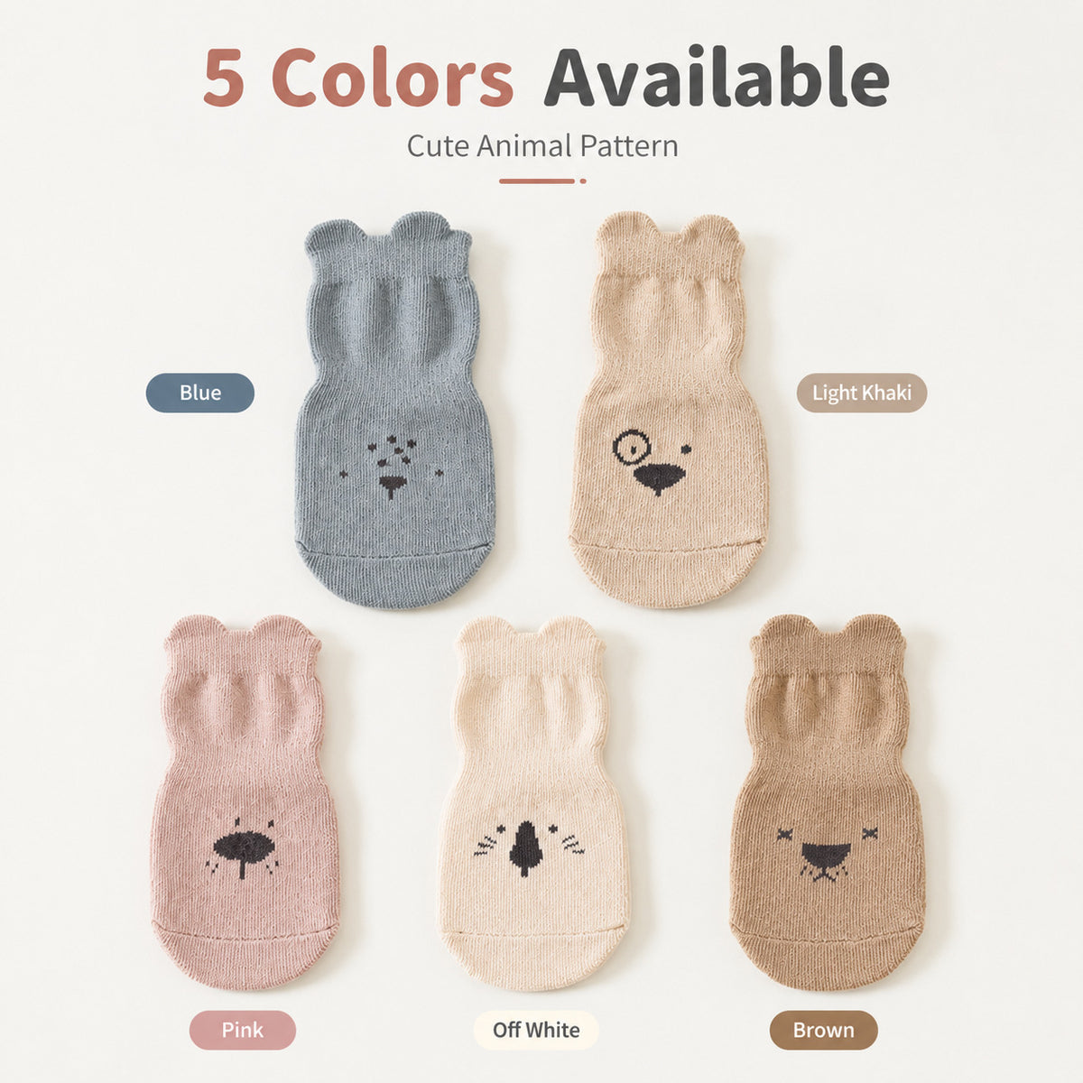 2026 Baby Floor Socks Indoor Toddler Socks Autumn and Winter Pure Cotton Breathable Non-Slip Bottom Insulation Kidsren's Socks Trampoline Socks - image 4