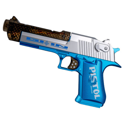 Boy's Toy Gun Children's Electric Spray Submachine Gun Simulation Pistol with Vibration, Telescopic Features, Cool Sound and Light Gun Wholesale - image 5