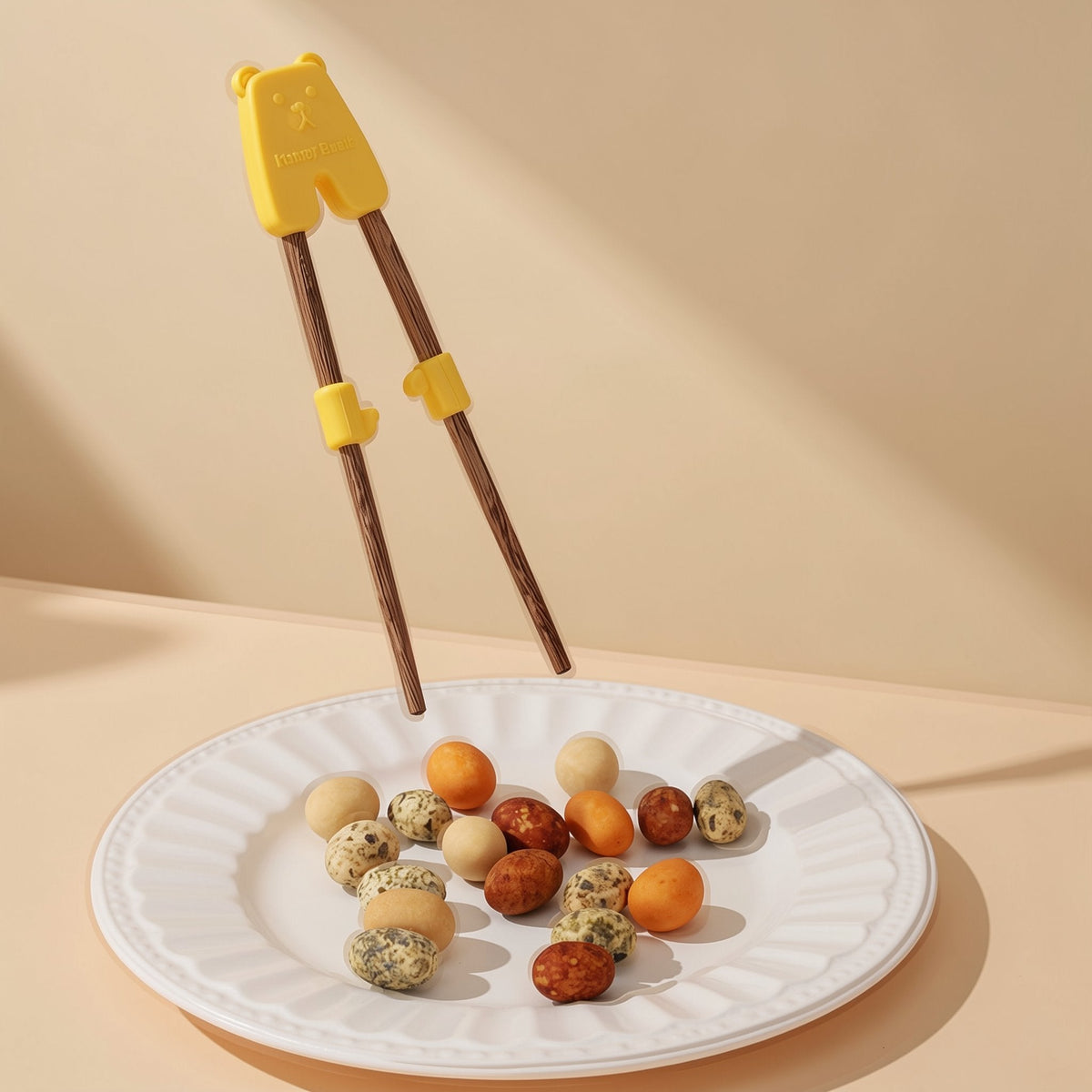Children's wooden training chopsticks - view 2