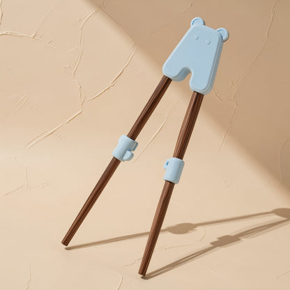 Children's wooden training chopsticks - view 4