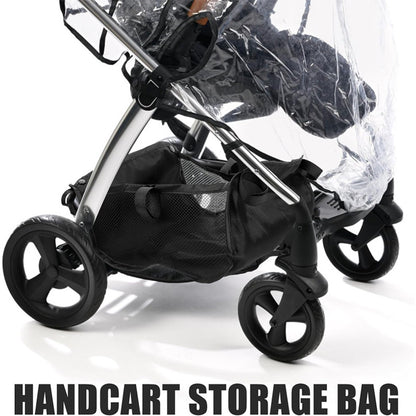 Baby Stroller Umbrella Stroller Bottom Frame Storage Basket Stroller Net Bag Storage Bag Shopping Bag Bottom Basket - image 1