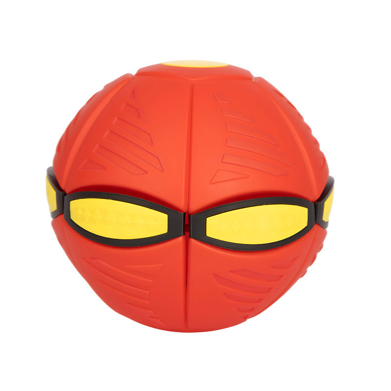 Stepping Ball, Flying Saucer Ball, Transforming Stress-Relief Elastic Ball, Flying Disc, Parent-Child Interactive Toy Ball, High-Elasticity Bouncing Ball - image 5