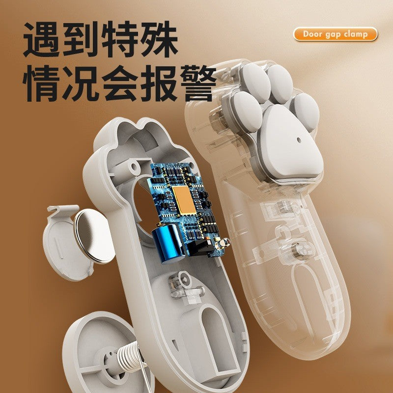 Baby Safety Anti-Pinch Door Stopper, Door Clip, Child Anti-Collision Door Gap Blocker, Door Jammer, Door Stopper Gadget - image 3