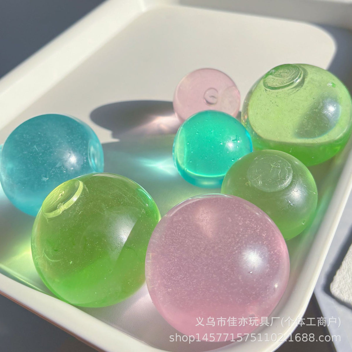 Creative Handmade Squishy Stress Relief Toy, Slow Rebound Coconut Maltose Stress Ball, Popular Online Hit for Street Stalls - image 2