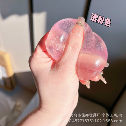Creative Handmade Squishy Stress Relief Toy, Slow Rebound Coconut Maltose Stress Ball, Popular Online Hit for Street Stalls - image 3