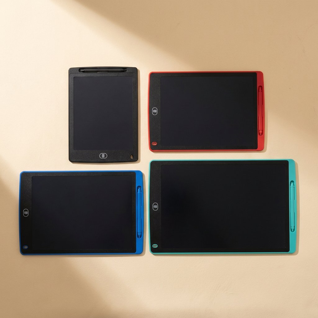 LCD writing tablet with one-click erasing feature - view 4