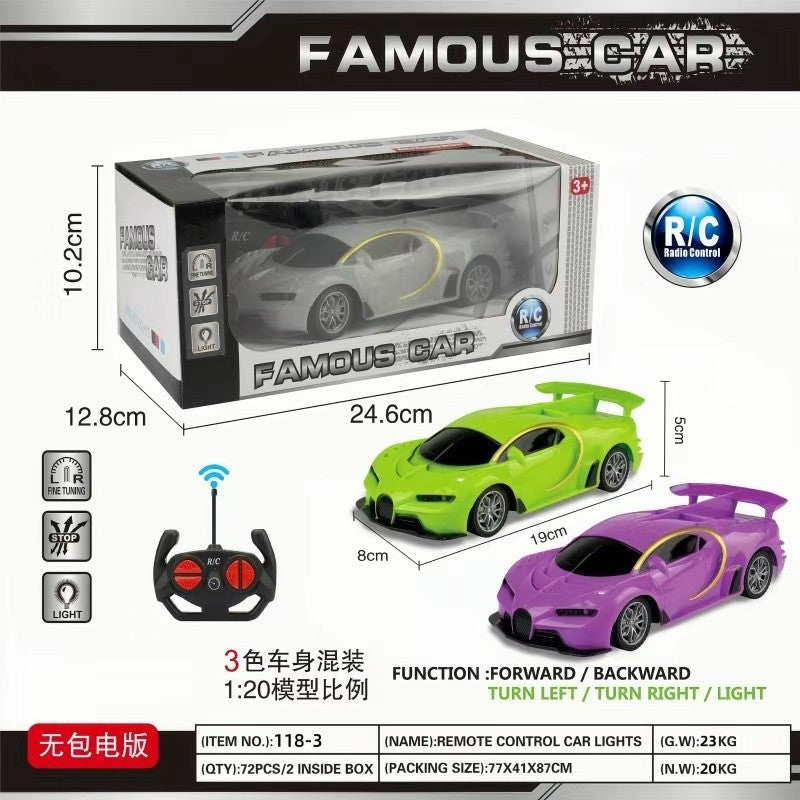 Simulation Toys, Remote Control Toys, Remote Control Toy Cars, Rechargeable Children's Racing Cars, Drift Electric Cars, Gifts for Little Boys - image 3