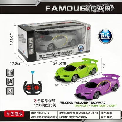 Simulation Toys, Remote Control Toys, Remote Control Toy Cars, Rechargeable Children's Racing Cars, Drift Electric Cars, Gifts for Little Boys - image 3