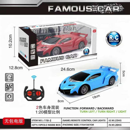 Simulation Toys, Remote Control Toys, Remote Control Toy Cars, Rechargeable Children's Racing Cars, Drift Electric Cars, Gifts for Little Boys - image 4