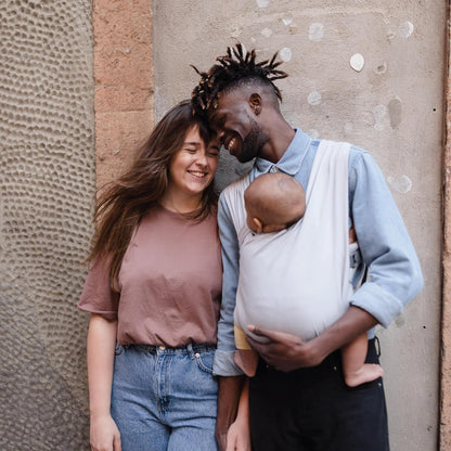 Amazon Cross-Border Factory Baby Carrier Four-Season Simple Sling X-Type Baby Front-Carrying Style for Children and Parenting - image 2