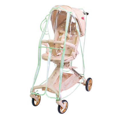 Popular Baby Stroller Rain Cover, Windproof Cover, Stroller Raincoat, Rain Poncho - image 5