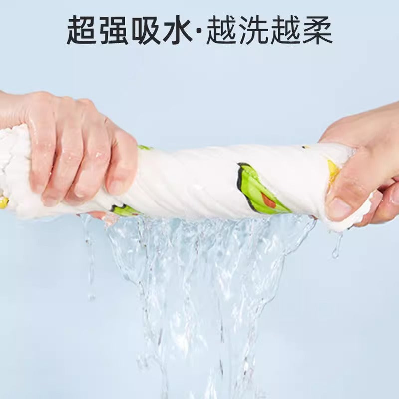 Baby Pure Cotton Six-Layer Gauze Towel Newborn Children's Towel Face Washcloth Handkerchief Class a Baby Square Towel Saliva Towel - image 3
