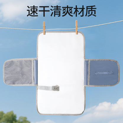 Newborn Baby Portable Diaper Changing Pad Foldable Diaper Pad Bag Multifunctional Baby Changing Table Diaper Pad - image 4