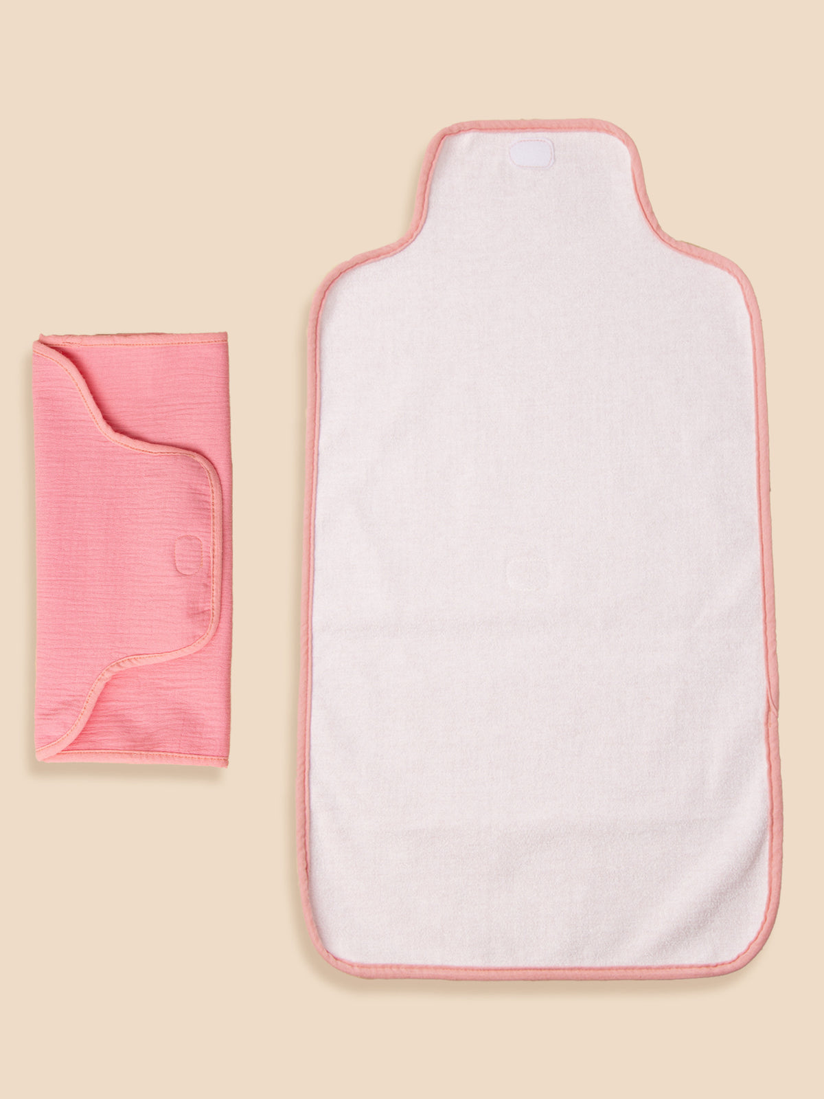 New Portable Baby Changing Pad, Portable Diaper Changing Pad, Portable Changing Pad for Home and Travel, Baby Gift - image 1