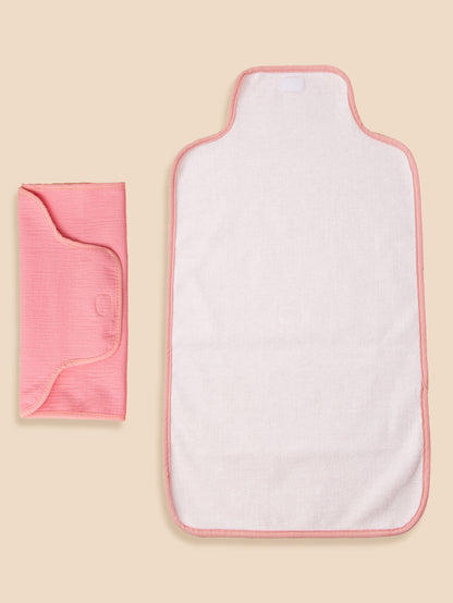 New Portable Baby Changing Pad, Portable Diaper Changing Pad, Portable Changing Pad for Home and Travel, Baby Gift - image 1