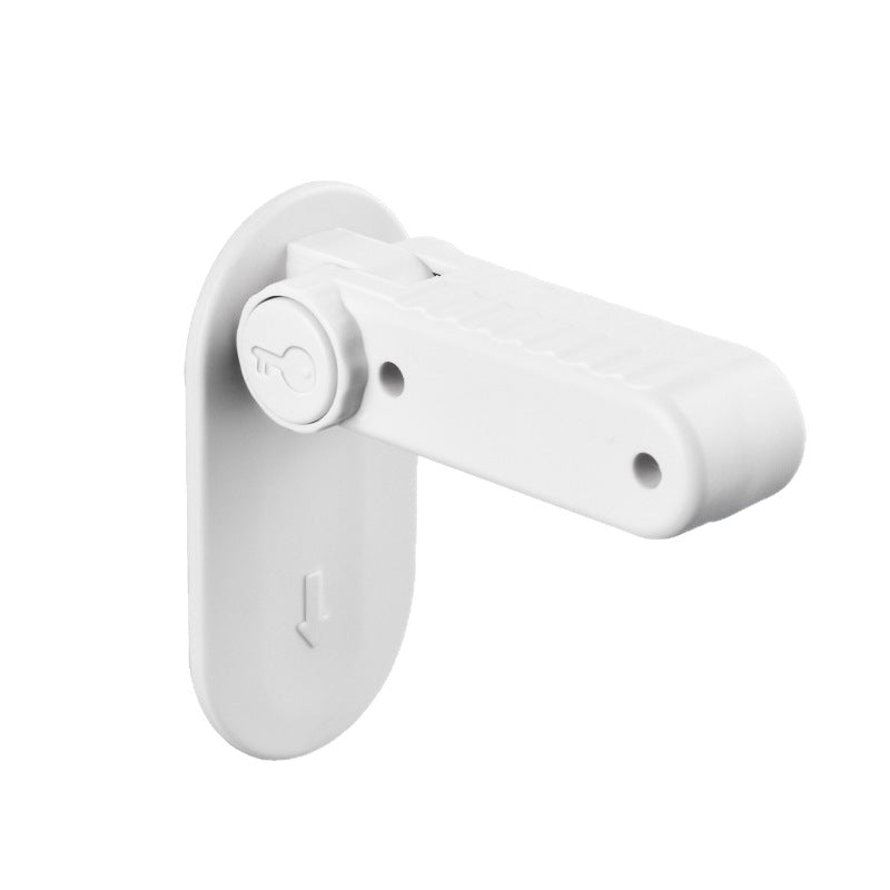 Door Handle Safety Lock, No-Drill Fixed Lock, Baby and Child Pet Anti-Opening, Anti-Pinch Safety Protection Lock - image 5