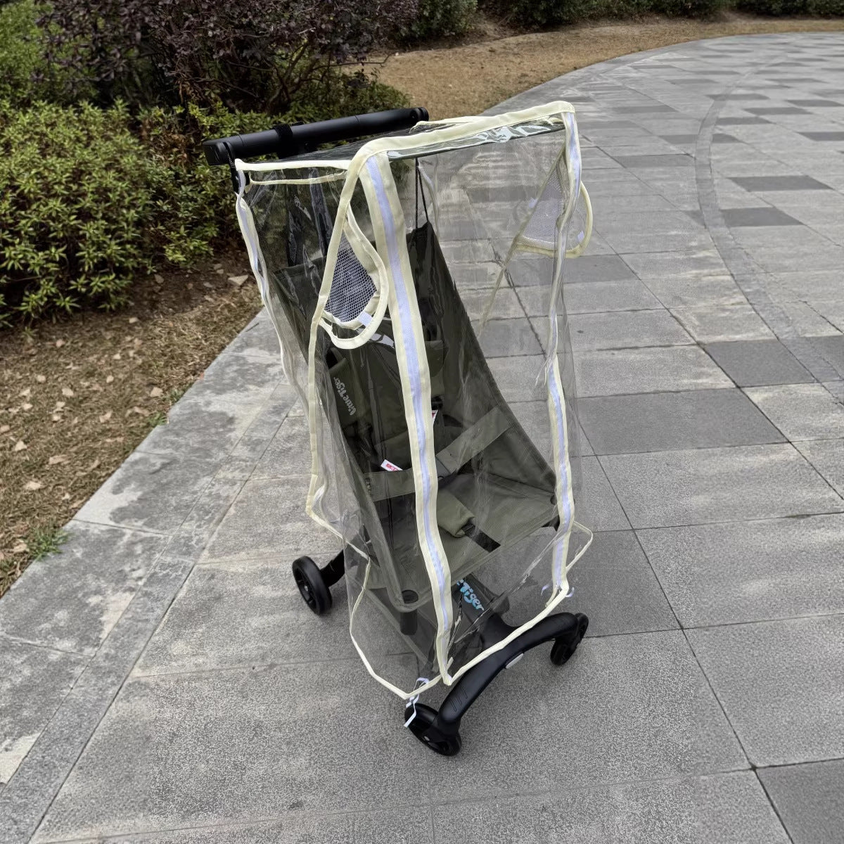 Baby Stroller Rain Cover Little Tiger T3 T18 Stroller Rain Cover Maru T2 Rain Cover Baby Stroller Essential for Keeping Warm and Windproof - image 3
