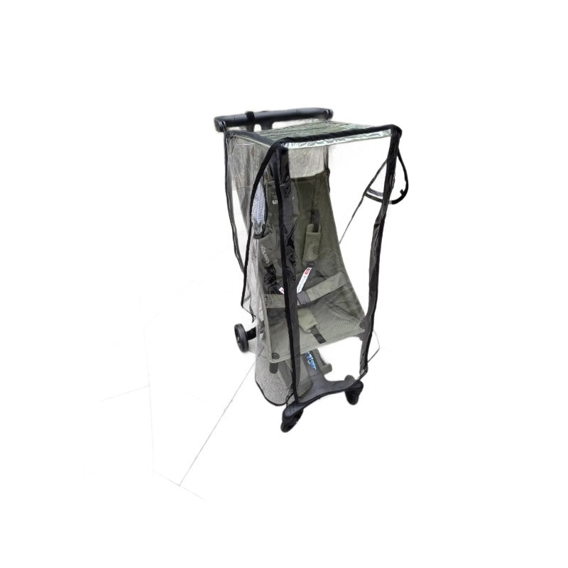 Baby Stroller Rain Cover Little Tiger T3 T18 Stroller Rain Cover Maru T2 Rain Cover Baby Stroller Essential for Keeping Warm and Windproof - image 5