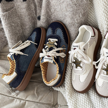 3908 Wu Xuan Yi Same Style Toy Autumn Training Shoes Unisex Collaboration Versatile Casual Sneakers - image 1