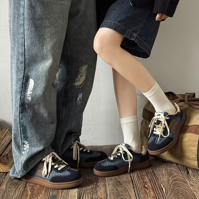 3908 Wu Xuan Yi Same Style Toy Autumn Training Shoes Unisex Collaboration Versatile Casual Sneakers - image 2