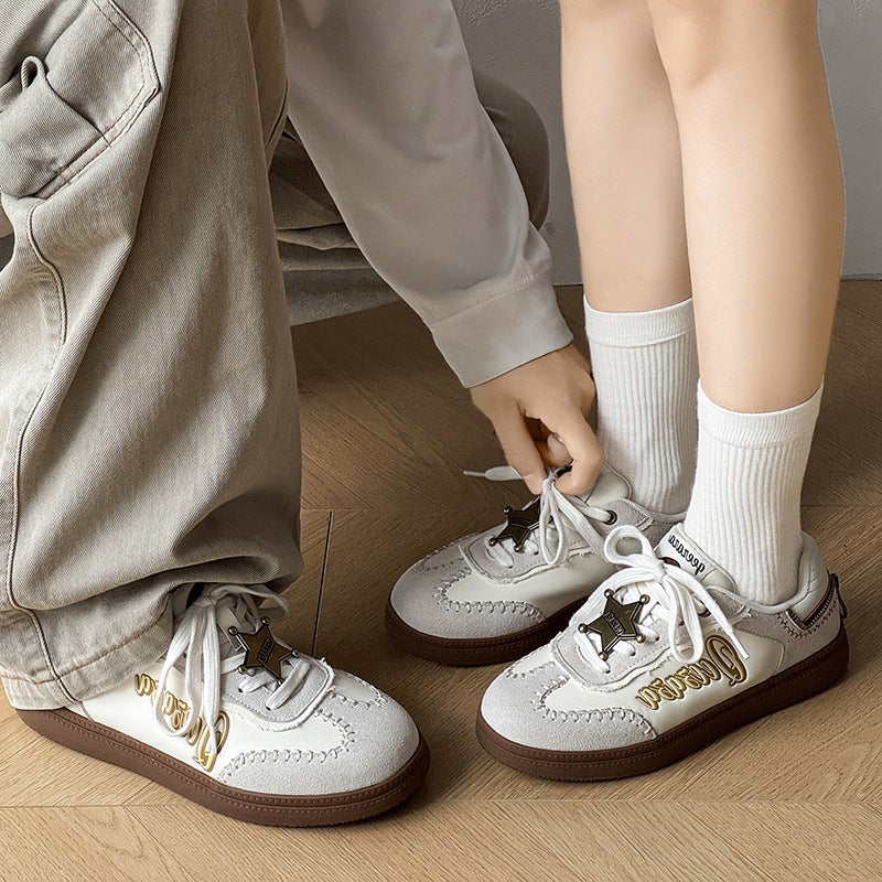 3908 Wu Xuan Yi Same Style Toy Autumn Training Shoes Unisex Collaboration Versatile Casual Sneakers - image 4