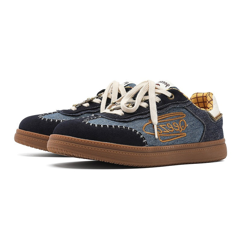 3908 Wu Xuan Yi Same Style Toy Autumn Training Shoes Unisex Collaboration Versatile Casual Sneakers - image 5