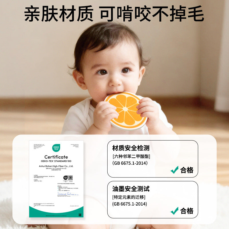 0-1 Year Old Baby Early Education Tear-Resistant Cloth Book, Chewable and Washable Enlightenment Baby Toy - image 3