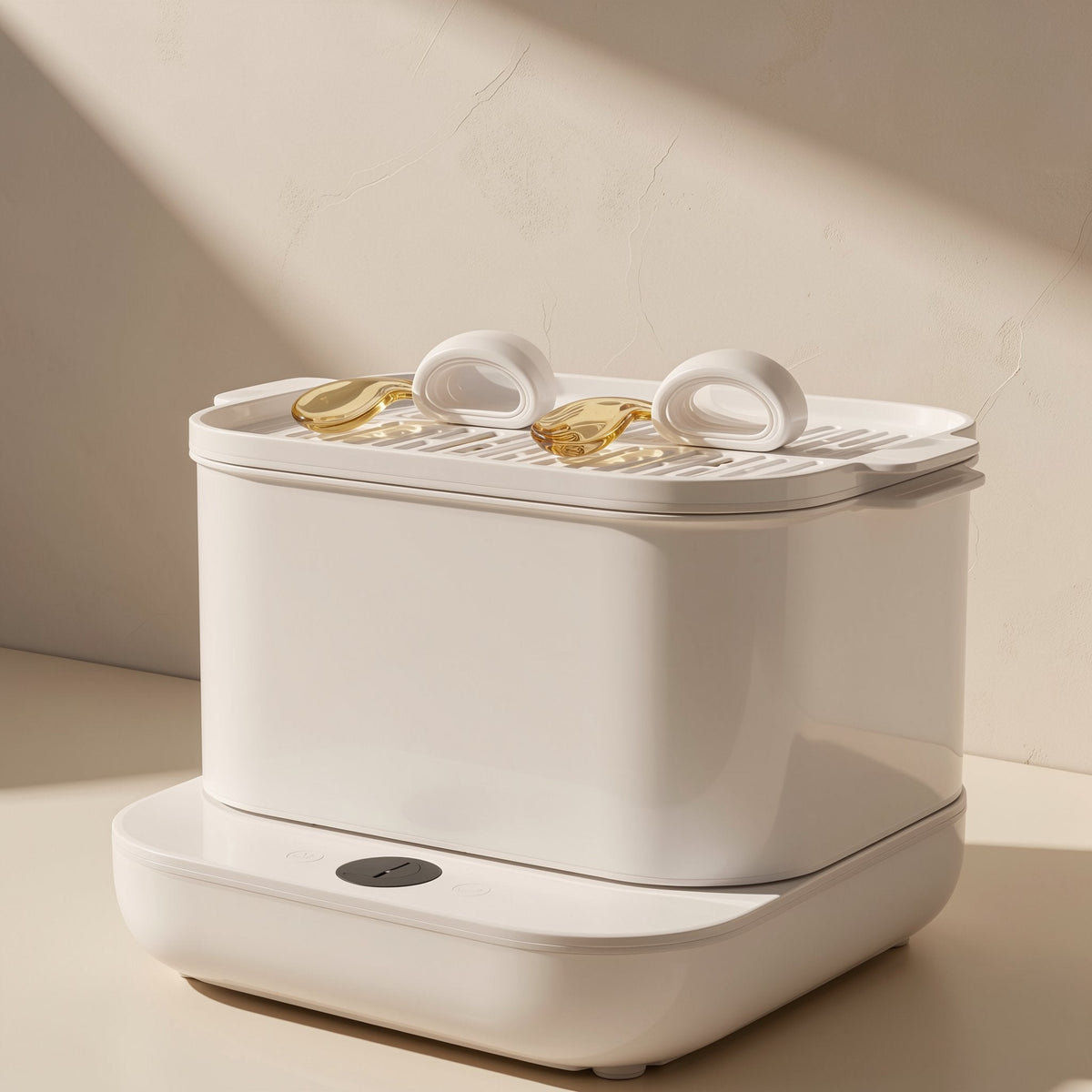 PPSU curved baby training spoon and fork set with storage box - view 3