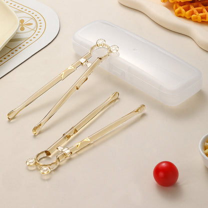 Baby Training Chopsticks for Children Aged 3-6, Learning Chopsticks with Automatic Rebound, Anti-Fall, Anti-Slip, Tiger Mouth Practice Chopsticks for Home Use - image 4