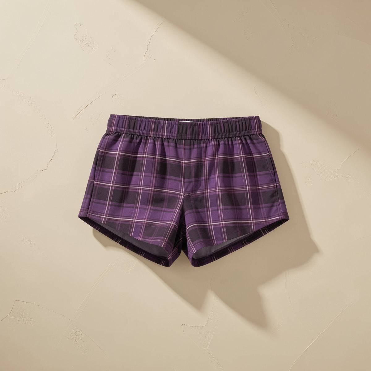 Mid-waist girls’ cotton underwear with a floral pattern
