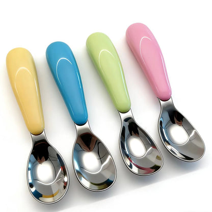 316L Stainless Steel Spoon for Babies, Training Spoon for Children, Toddler Feeding Spoon, Supplementary Food Spoon, Feeding Spoon - image 1