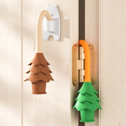 Cross-Border Home Supplies Baby Anti-Pinch Door Hinge Door Stopper Child Safety Door Clip Rotatable Door Hanger - image 1