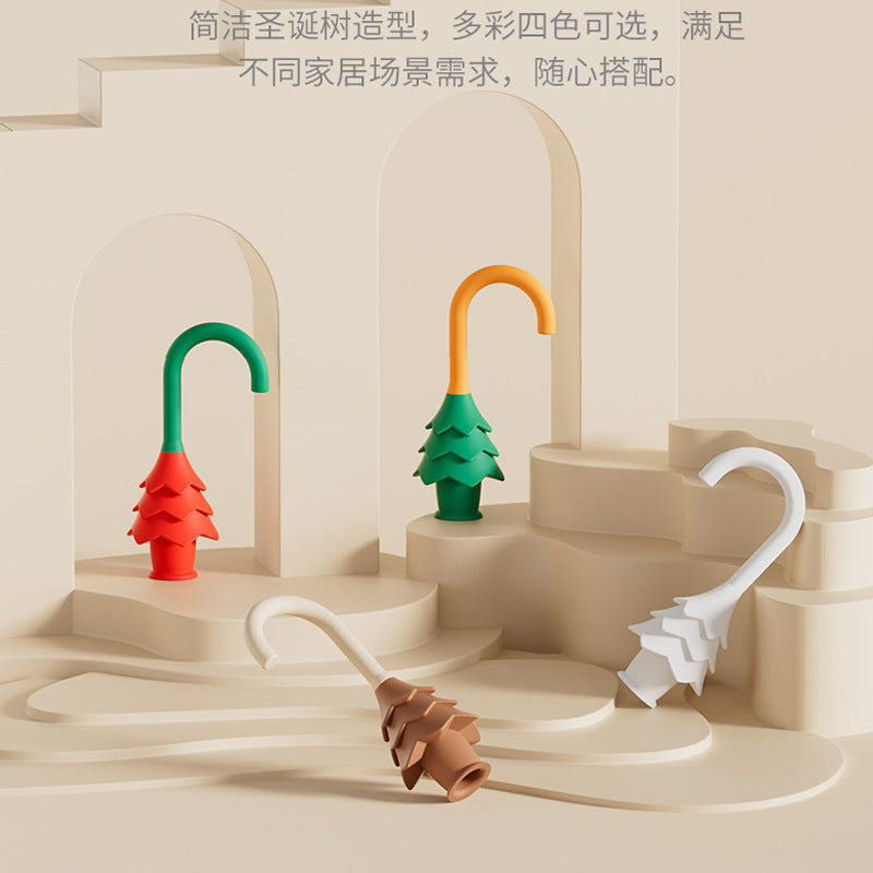 Cross-Border Home Supplies Baby Anti-Pinch Door Hinge Door Stopper Child Safety Door Clip Rotatable Door Hanger - image 2
