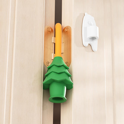 Cross-Border Home Supplies Baby Anti-Pinch Door Hinge Door Stopper Child Safety Door Clip Rotatable Door Hanger - image 3