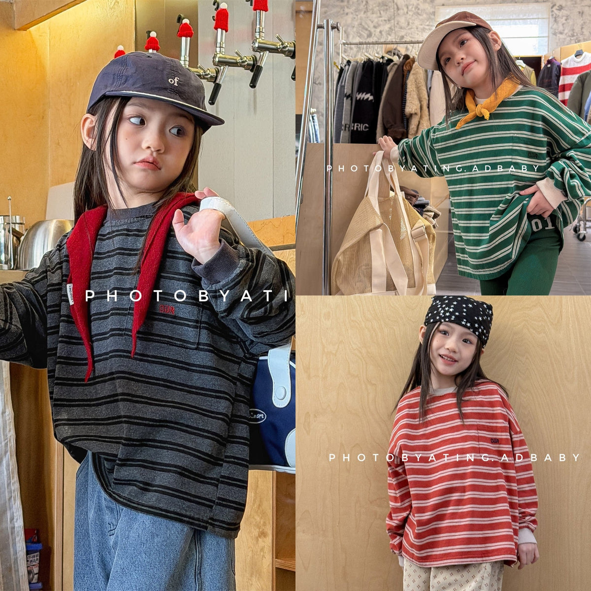 2026 Autumn Collection Huzhou Zhili Children's Clothing Kids' Spring Long Sleeve Sweatshirt Boys' T-Shirt Girls' Base Shirt 7082 - image 1