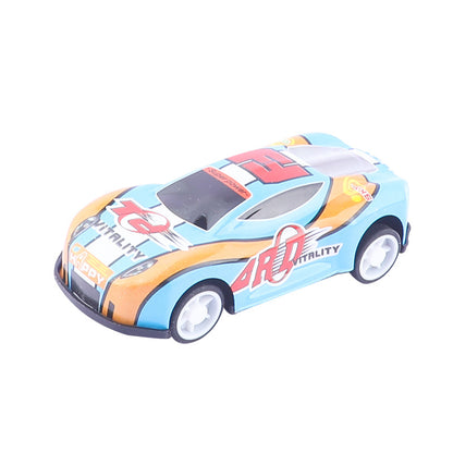 Mini Metal Racing Cars, Tin Cars, Children's Pull-Back Sports Cars, Various Styles of Realistic Cartoon Toy Cars, Model Cars Wholesale - image 5