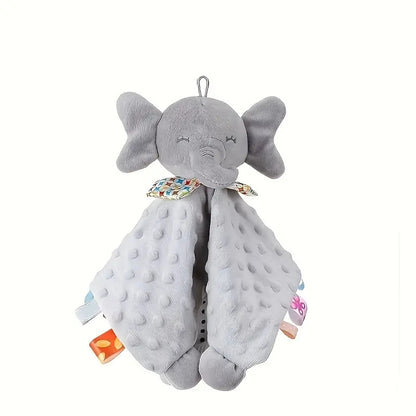 Baby Animal Comfort Towel, Soothing Doll, Sleeping Companion, Baby Comfort Towel, Toy, Handkerchief, Saliva Towel - image 3