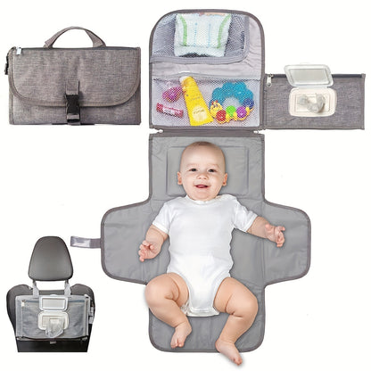 Foldable Baby Diaper Changing Pad Waterproof Diaper Table Portable Diaper Changing Mat for Stroller Hanging Diaper Pad in Stock - image 1