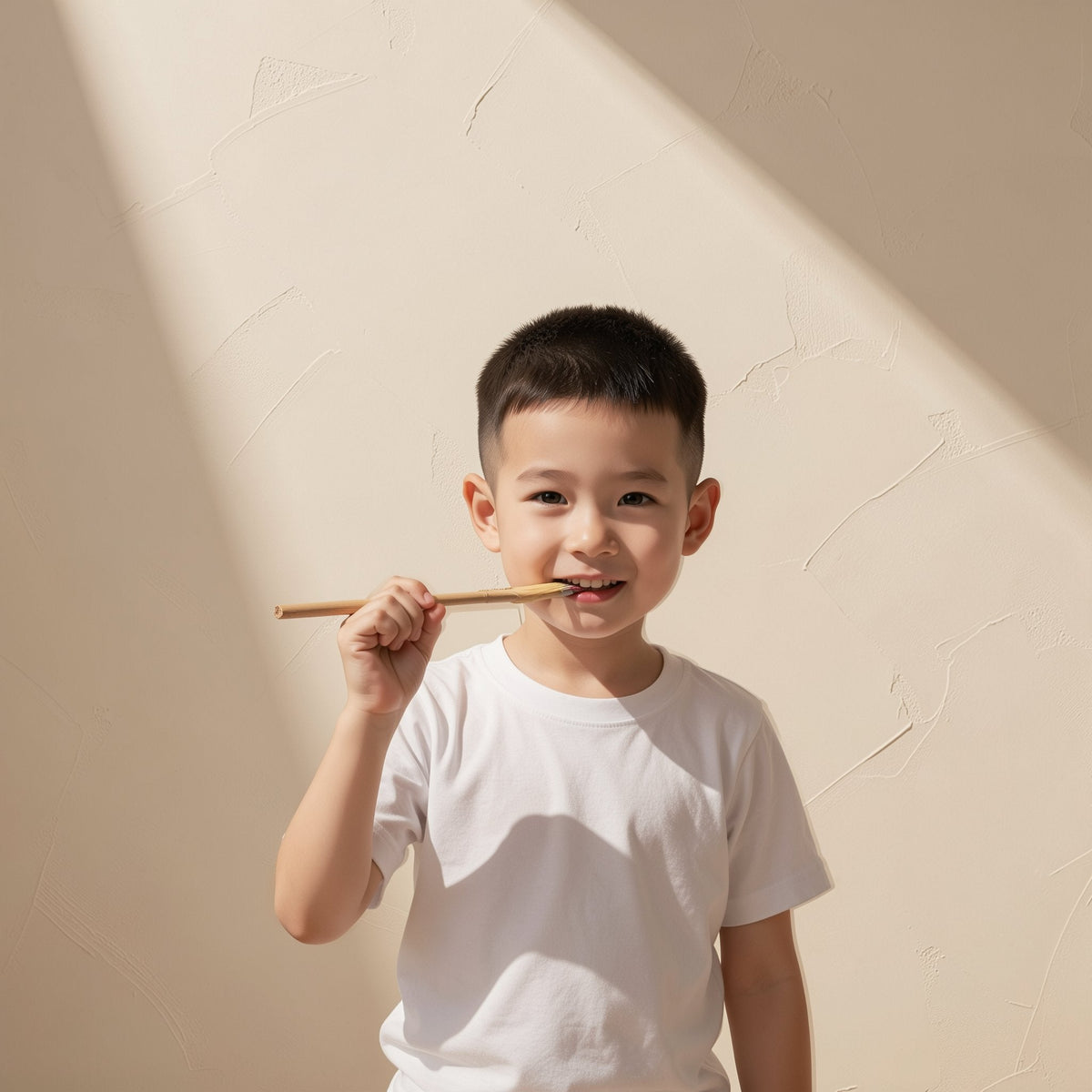 Children's training chopsticks described as double-ended, with wood and PPSU styles - view 3
