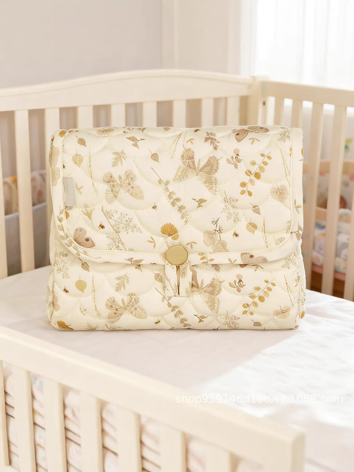 Popular Diaper Changing Pad, Mattress, Portable Foldable Pad for Home and Travel, Fresh and Absorbent - image 2